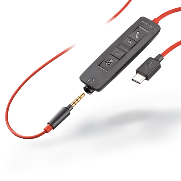 CASQUE PLANTRONICS Bmack wire 300DA