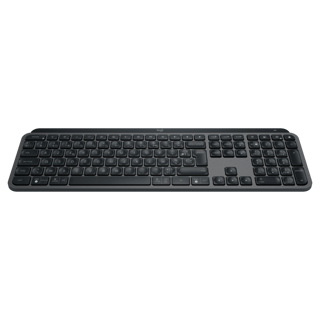 Logitech MX Keys S - GRAPHITE - FRA - BT - N/A - CENTRAL-419 12M