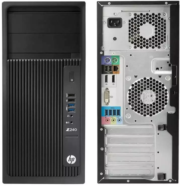 HP WorKstation Z240 TWR i3-6100 (REMIS A NEUF)