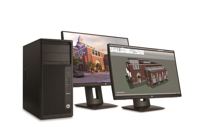 HP WorKstation Z240 TWR i3-6100 (REMIS A NEUF)