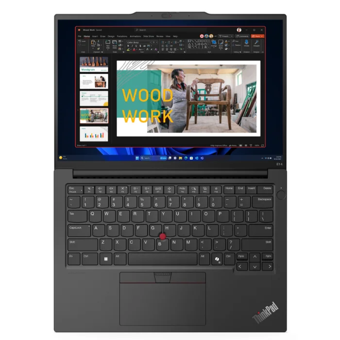 PC Portable Lenovo E14 Ultra 7-155H – 16 Go RAM – 512 Go SSD – Écran 14" – 24M