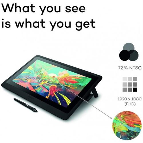 Tablette Graphique Wacom Cintiq 16 - DTK1660K0B
