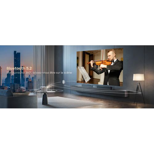 SMAG SMART PROJECTOR 1Go+8Go 150Lum/HDMI Android 9.0