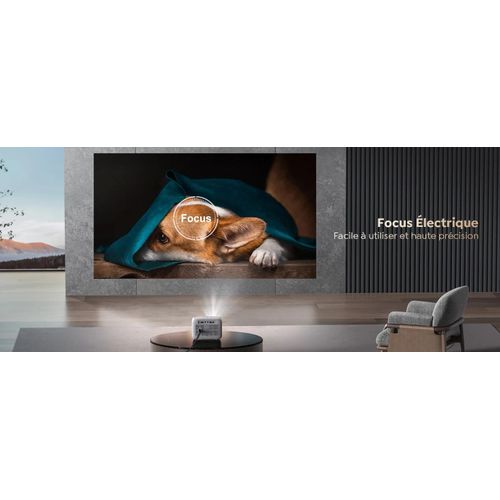 SMAG SMART PROJECTOR 1Go+8Go 150Lum/HDMI Android 9.0