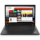 PC Portable Lenovo ThinkPad T480s – Intel Core i5-8250U – 8 Go RAM – 256 Go SSD – Écran 14" (REMIS A NEUF)