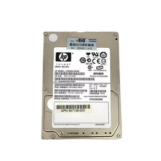 Disque Dur 600 Go SAS 15K 2.5" – HDD Serveur Enterprise 24/7 