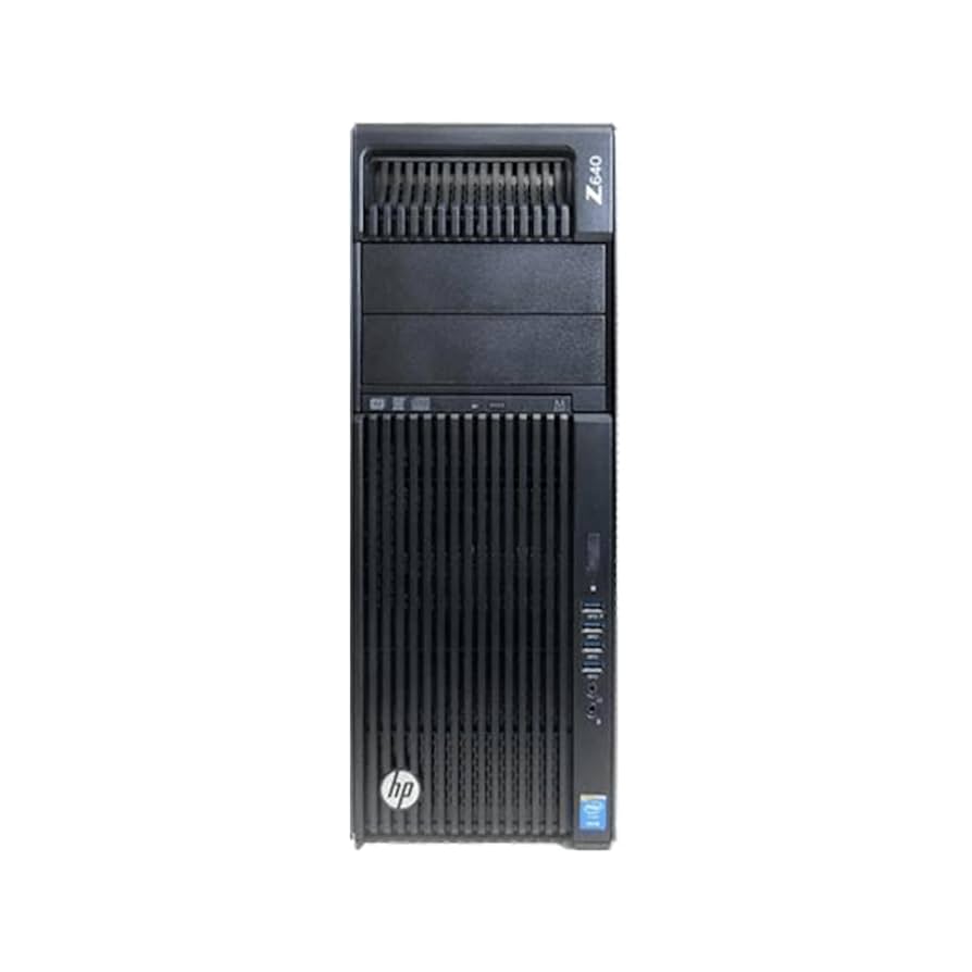 Workstation HP Z640 – 2× Xeon E5-2620 v3 | 16 Go RAM | 256 Go SSD | Quadro K620 | Remis à neuf