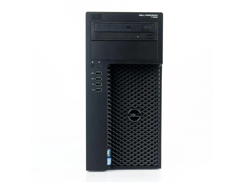 Workstation Dell Precision T1650 – Intel Xeon E3-1220 v2 | 8 Go RAM | 256 Go SSD | Remis à neuf