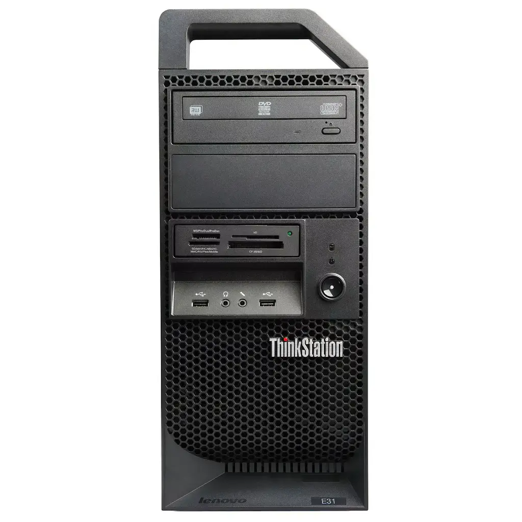 Workstation Lenovo ThinkStation E31 – Intel Core i5-3450 | 8 Go RAM | 256 Go SSD | Remis à neuf