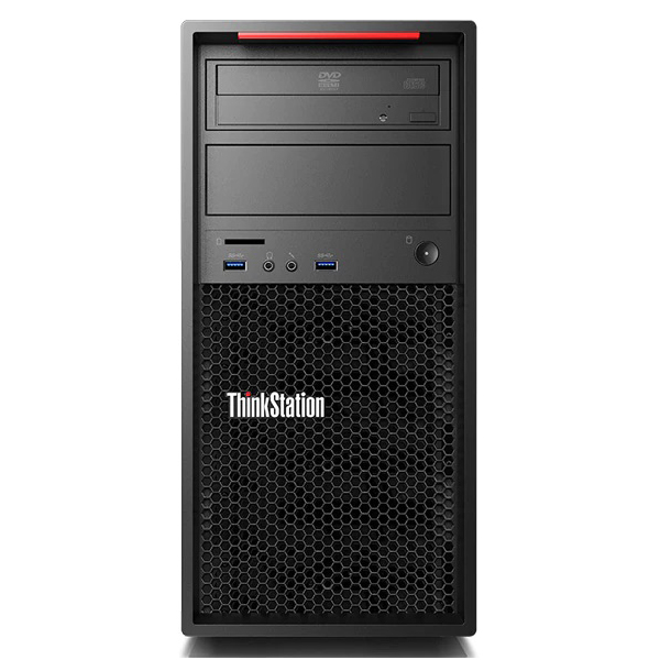 Workstation Lenovo ThinkStation P320 – Intel Xeon E3-1240 v5 | 16 Go RAM | 512 Go SSD | Quadro P600 | Remis à neuf