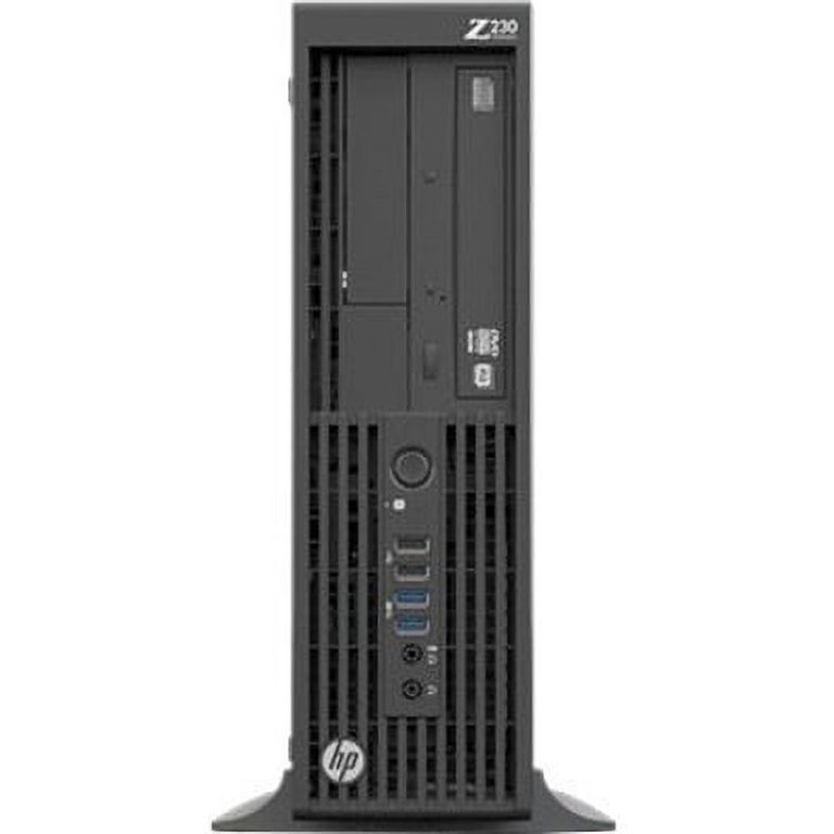 HP Z230 SFF – Intel Core i5-4570 | 8 Go RAM | 256 Go SSD | Remis à neuf