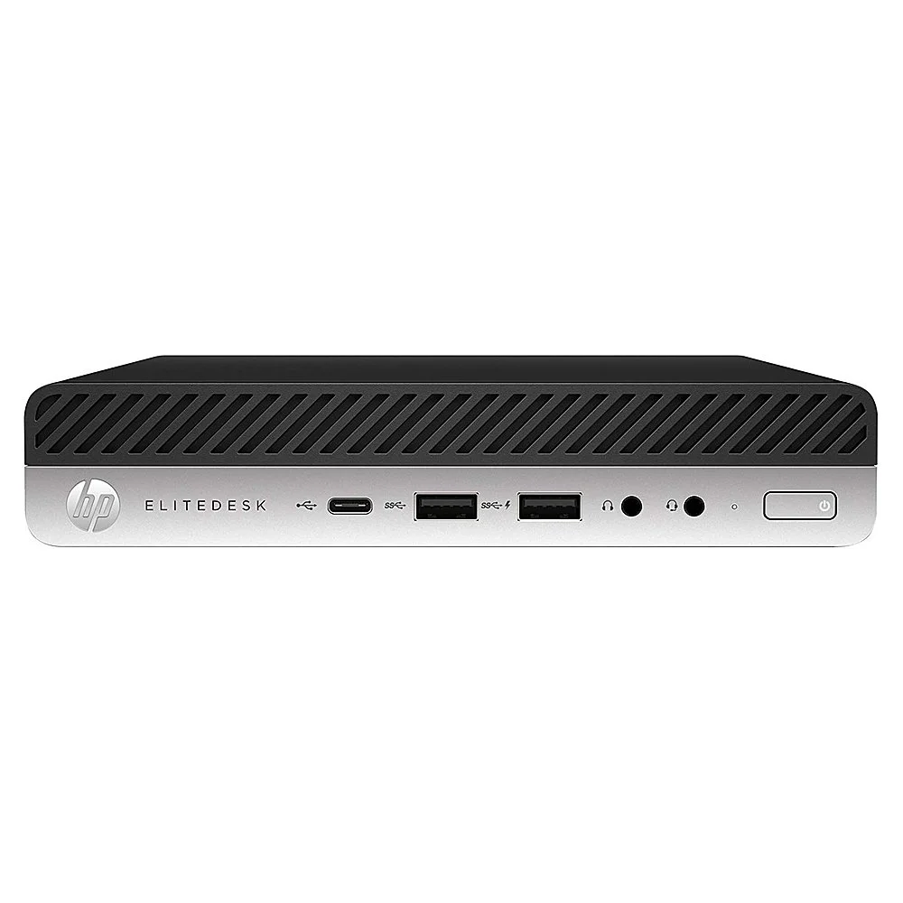 HP ProDesk 600 G4 Mini – Intel Pentium Gold G5400T | 8 Go RAM | 256 Go SSD | Neuf