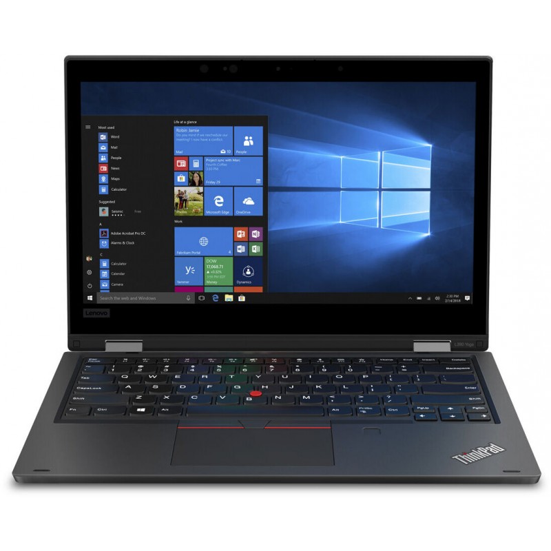 Lenovo ThinkPad L390 – Intel Core i5 8ème Gén – 8 Go RAM – 256 Go SSD – Écran 13.3" (Remis à Neuf)