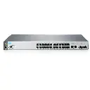 Switch HP Aruba 2530-24 (J9782A) – 24× 10/100 | 2× Gb RJ-45 + 2× SFP (Remis à neuf)