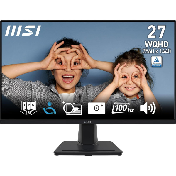 MSI MP275Q – Écran 27" 2K IPS | 100 Hz | QHD