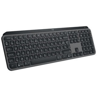 Logitech MX Keys S - GRAPHITE - FRA - BT - N/A - CENTRAL-419 12M