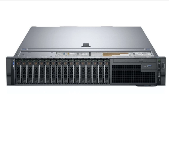 Serveur Dell PowerEdge R740 – 2×Xeon Gold 6140 | 128 Go RAM | 2×1,2 To SAS | RAID H730P Mini | Broadcom 5720 Quad 1Gb | 16SFF | iDRAC9 | 2×1100W | Kit Rails | Remis à neuf
