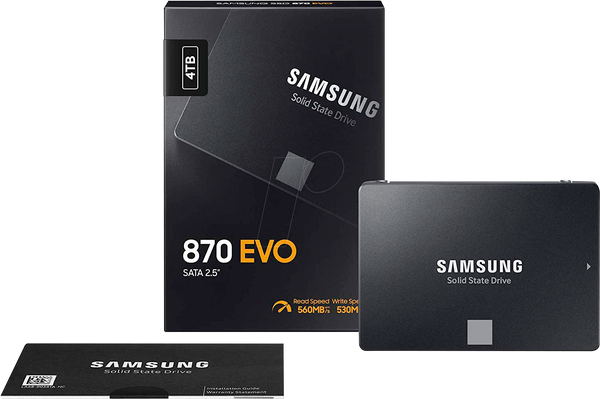 Samsung SSD 870 EVO 4 To