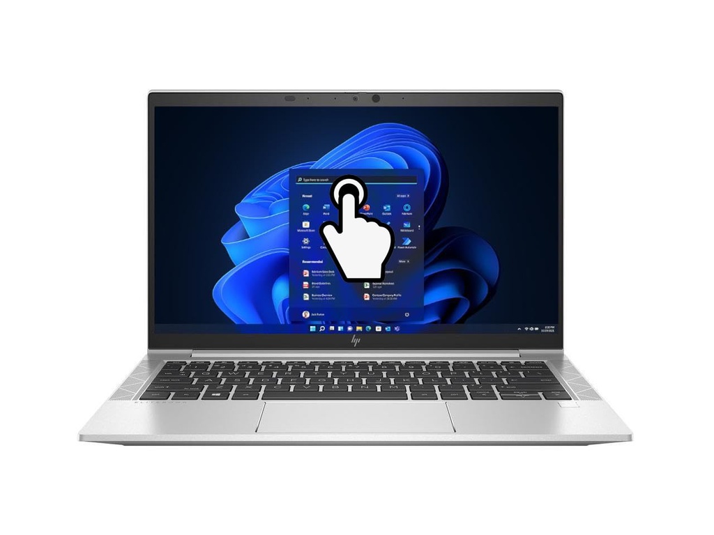 HP EliteBook x360 1040 G8 – Intel Core i5-1135G7 – 8 Go RAM – 256 Go SSD – Écran 14"Tactile (Remis à Neuf)