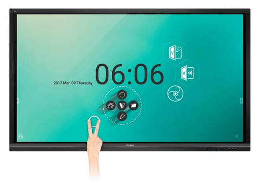 ViewSonic ViewBoard IFP6550 65" – Écran Interactif Tactile 4K UHD | 20 Points | Android | Reconditionné