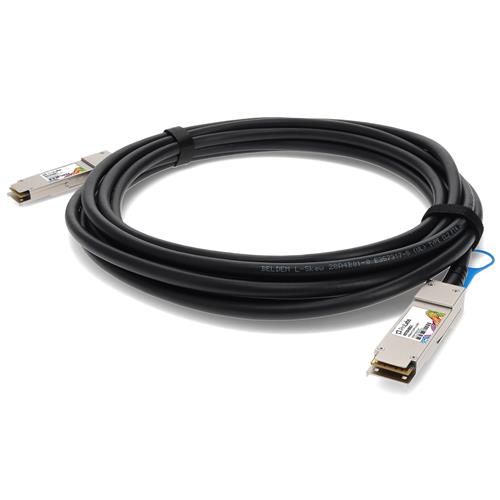 HPC Optics Compatible with Mellanox MCP1700-B003E QSFP+ to QSFP+ Twinax Cable | 40G 3M Passive DAC MCP1700-B003E-HPC