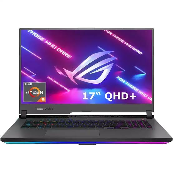 Asus ROG Strix SCAR 17 Ryzen 9 5900HX 64Go 2To RTX 3080 16Go