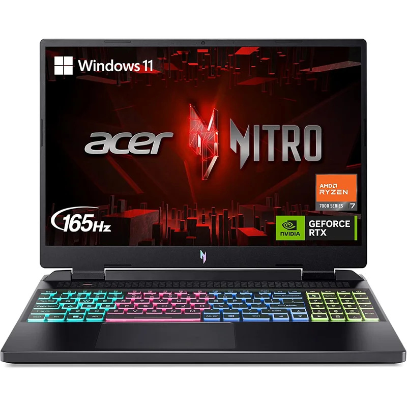 Acer Nitro 16 Ryzen 7 7735HS 16Go 1To RTX 4070 8Go