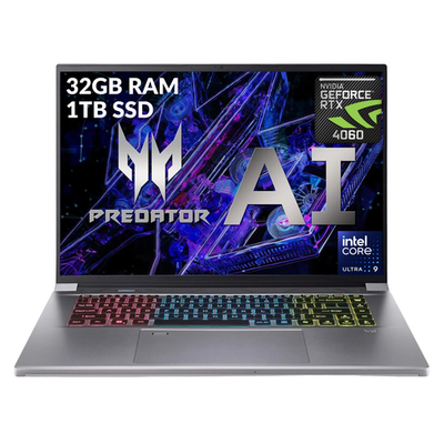Acer Predator Triton Neo 16 Ultra 9 185H 32Go 1To RTX 4070 8Go