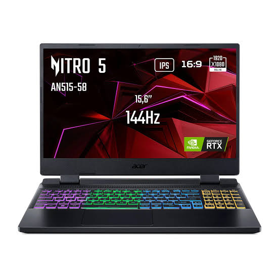 Acer Nitro 5 AN515-58-797Q i7-12650H 16Go 1To RTX 4060 8Go