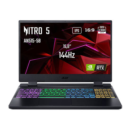 Acer Nitro 5 i5-12450H 16Go 512Go RTX 4060 8Go
