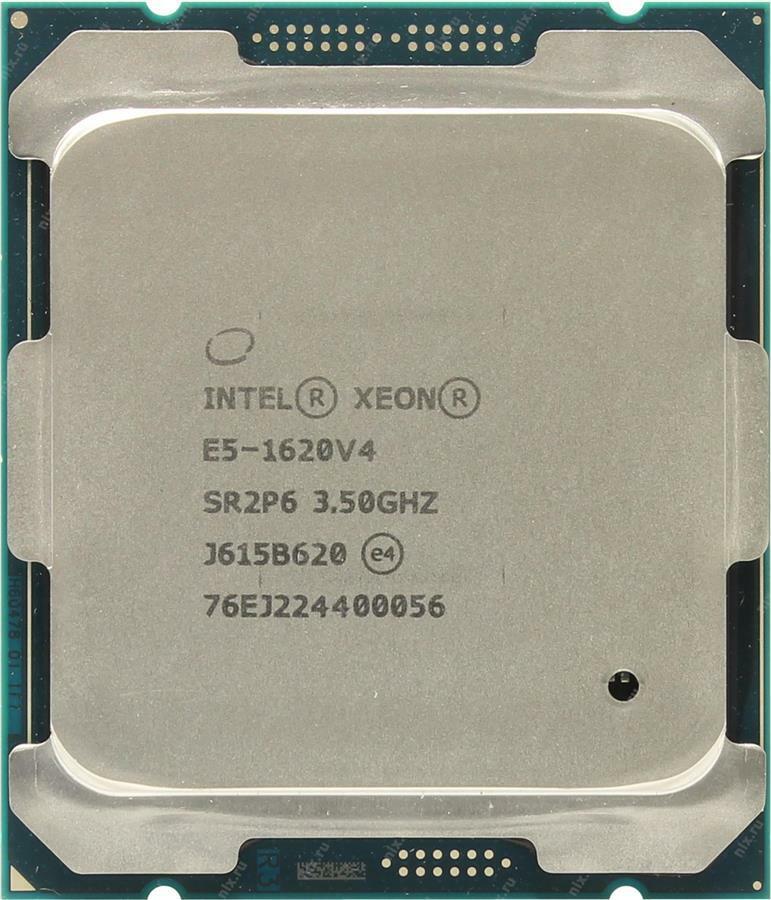 Intel Xeon E5-1620 v4( 3,50 GHz; 8 coeurs; 10 Mo)