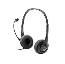 Casque stéréo HP 3,5 mm – Micro-casque filaire avec prise jack | PN : T1A66AA