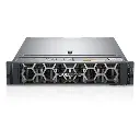 Serveur Dell PowerEdge R740 – 2×Xeon Gold 6126 | 64 Go RAM | 2× SSD 480 Go | 8SFF | RAID H740P | iDRAC9 | 2×1100W | Rems à neuif