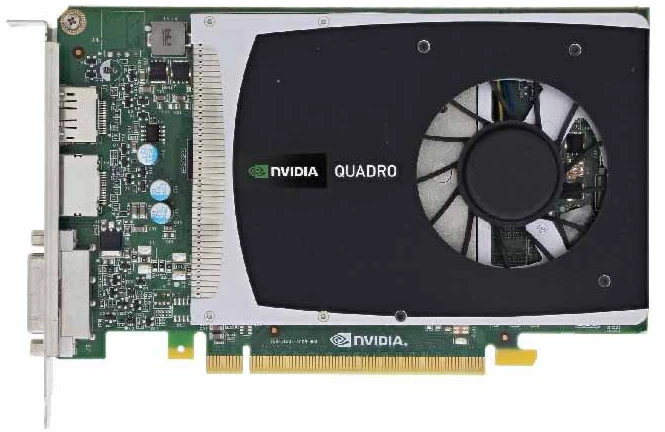 NVIDIA QUADRO 2000 1 Go GDDR5 (REMIS A NEUF)