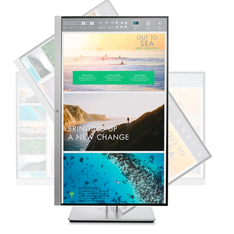 ECRAN HP EliteDisplay E233 (REMIS A NEUF)(60Hz; 5ms; LED 23"; 1920 x 1080)