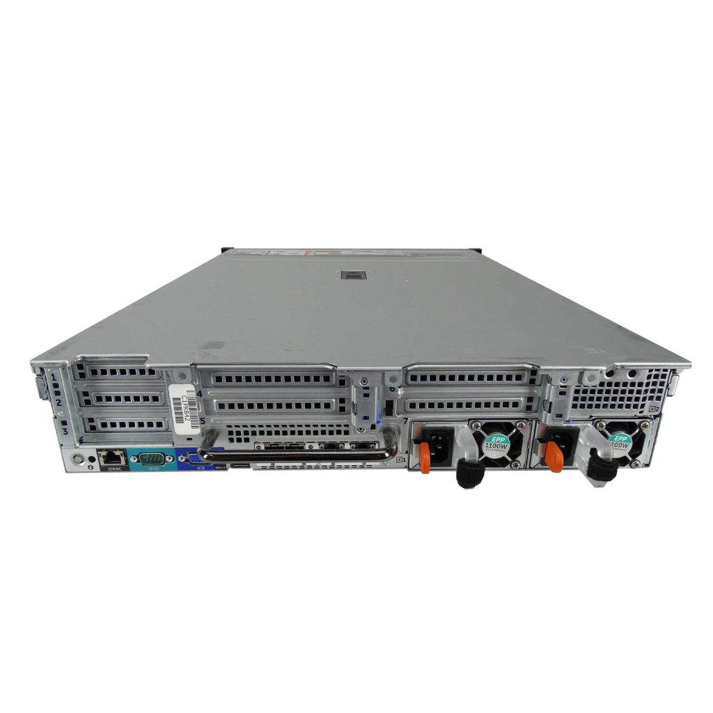 SERVEUR DELL POWEREDGE R730 2*E5-2620V3/h330/2*1100W/16SFF (REMIS A NEUF)