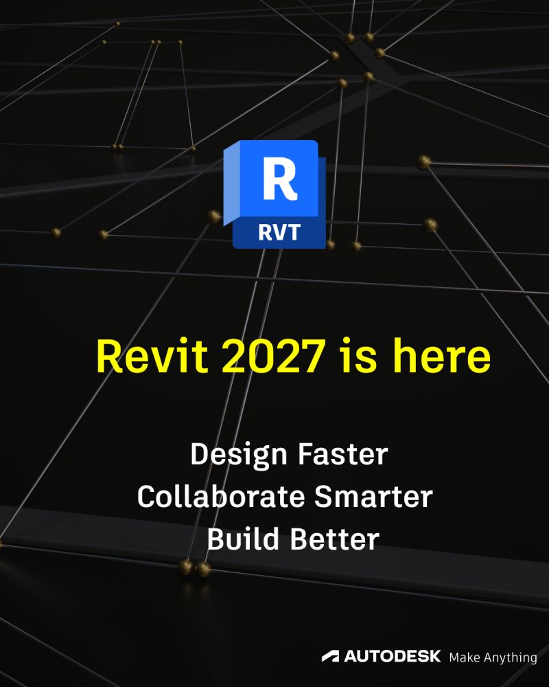 ABONNEMENT AUTODESK REVIT 1 AN 2027