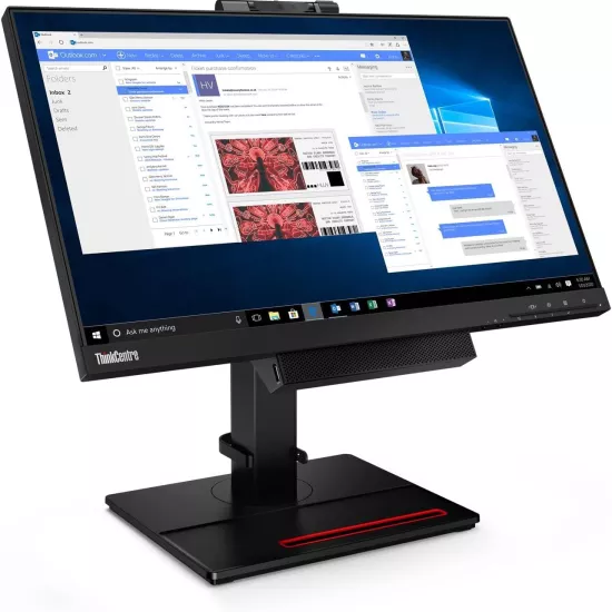 Lenovo ALL in One gen4 24" M920Q i5-8eme 8Go 256Go Webcam (Remis à neuf)