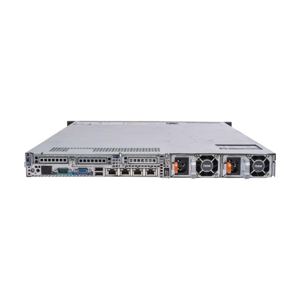 SERVEUR DELL PowerEdge R620 E5*2620/H310/750W/8SFF (REMIS A NEUF)