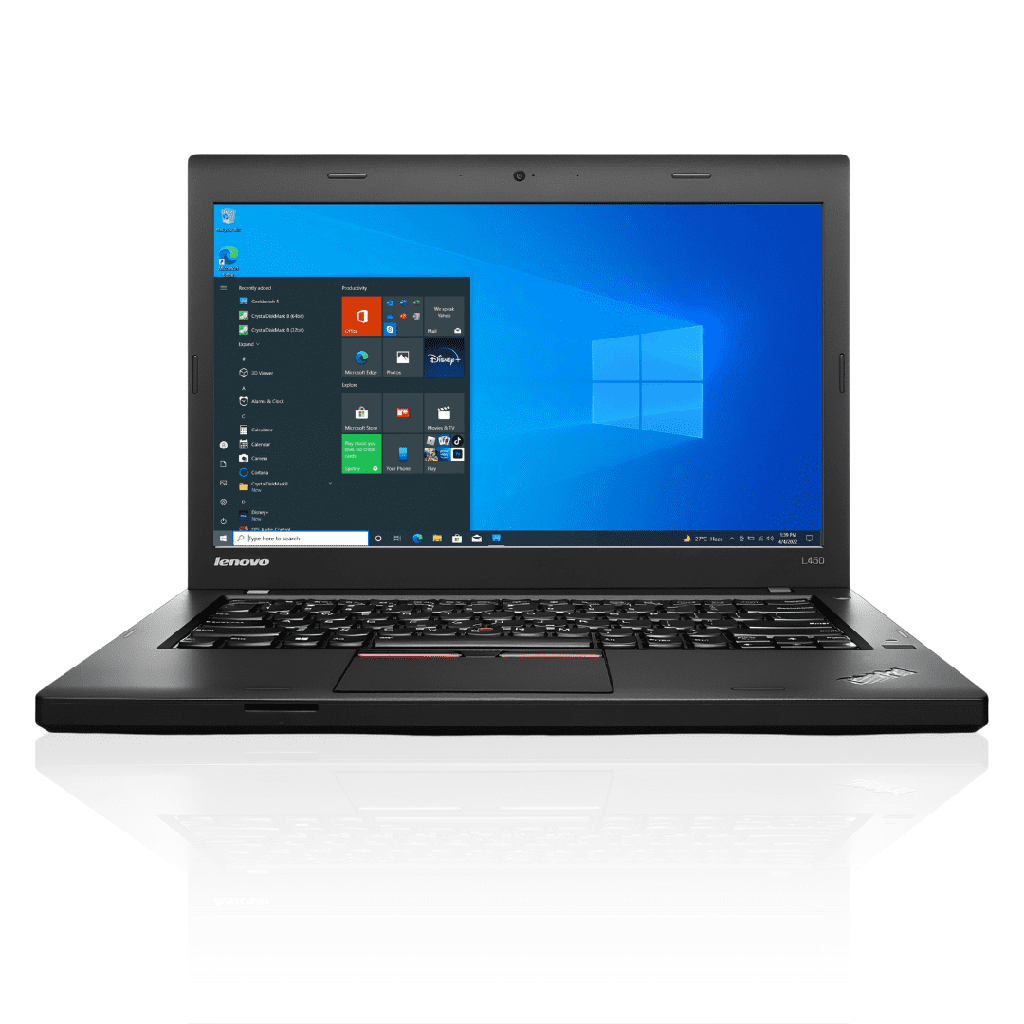 PC Portable Lenovo L470 – Intel Core i5-6500 – 8 Go RAM – 256 Go SSD – Écran 14" (REMIS A NEUF)