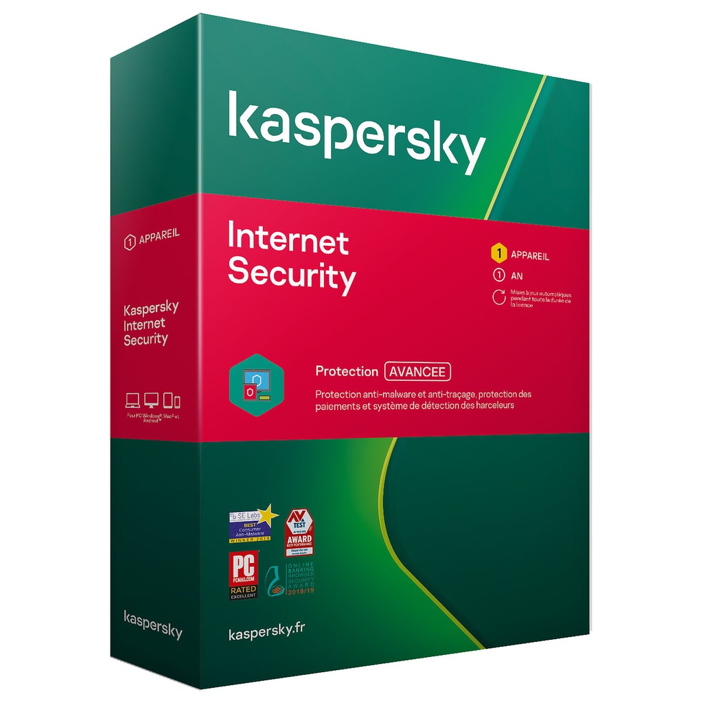 Kaspersky PLUS 10 poste 
