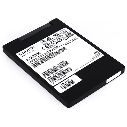 SSD Multi marques 1.92To 2.5 SAS RECONDITIONNÉ
