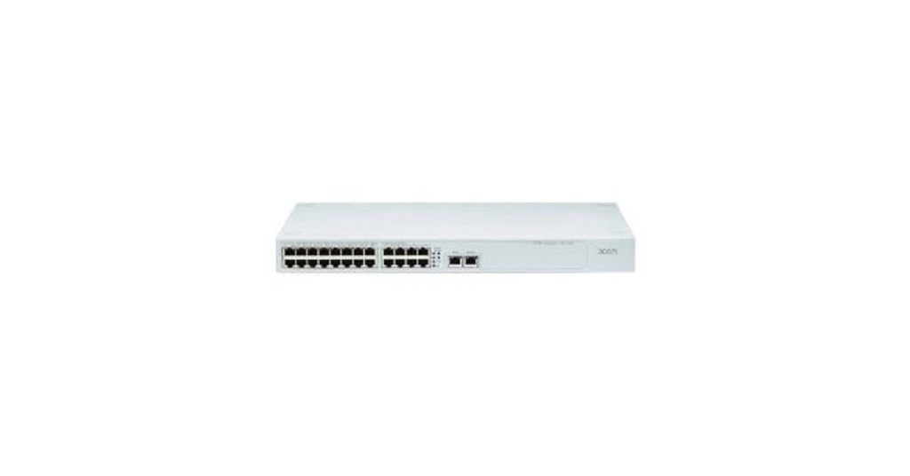 Switch 3Com 4226T – 24× 10/100 | 2× 1Gb (Remis à neuf)
