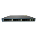 Switch Cisco Catalyst 3560 PoE 48 – 48× 10/100 PoE | 4× SFP (Remis à neuf)