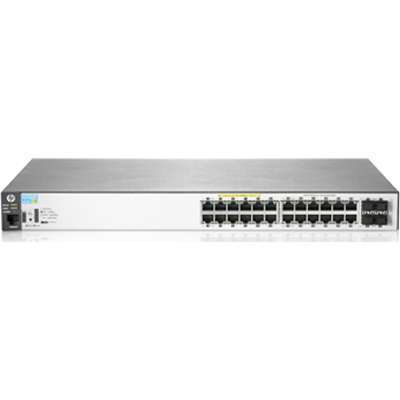 Switch HP ProCurve 1700-24 (J9080A) – 24× 10/100 | Uplinks Gb (Remis à neuf)