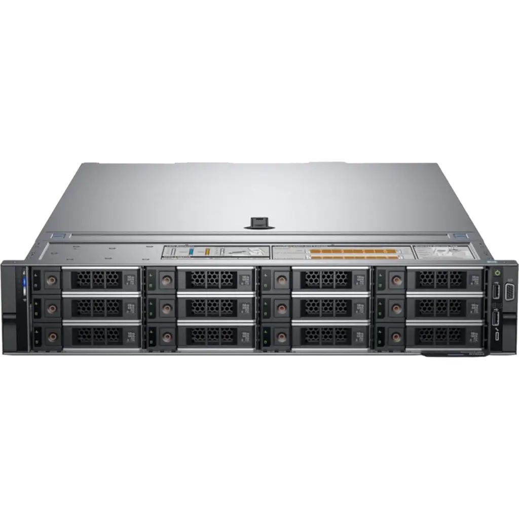 Serveur Dell PowerEdge R740xd 24SFF H740P iDRAC9 2×1100W (Remis à neuf)