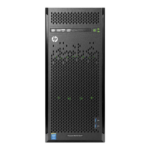 HPE ProLiant ML110 Gen9 – Intel Xeon E5-2603 v3 | 16 Go RAM | 2× 500 Go | P440 RAID | 4LFF | Remis à neuf