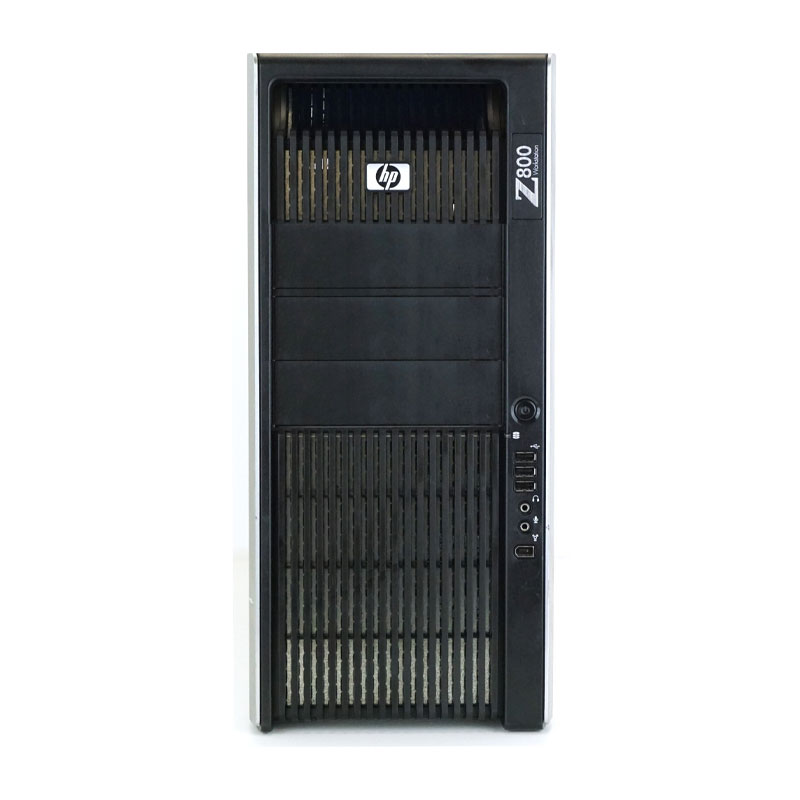 SDT HP Z800 1 x Intel Xeon X5660 (Remis à neuf)