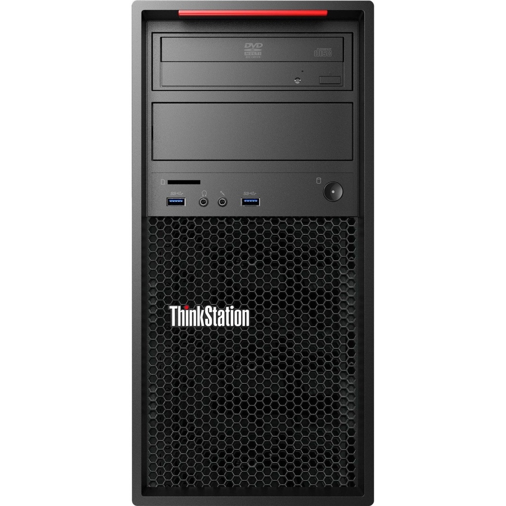 LENOVO ThinkStation P300 Intel Xeon E3-1226v3 8Go 256Go (Remis à neuf)