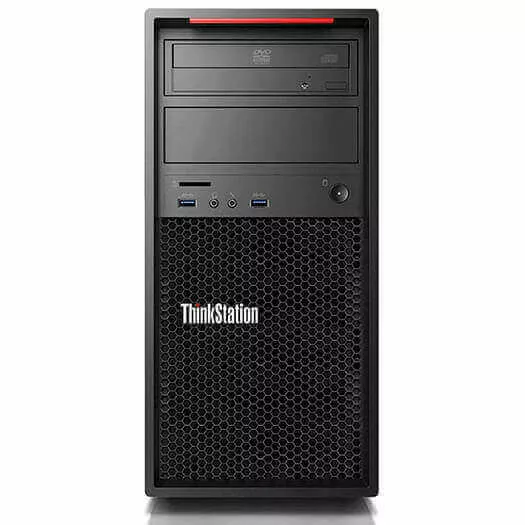 Workstation Lenovo ThinkStation P310 – Intel Core i7-6700 | 16 Go RAM | 512 Go SSD | Quadro K2200 4 Go | Remis à neuf